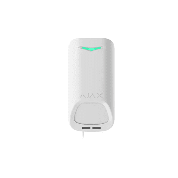 Ajax Superior MotionProtect Plus Fibra detektors ar mikroviļņiem, balts