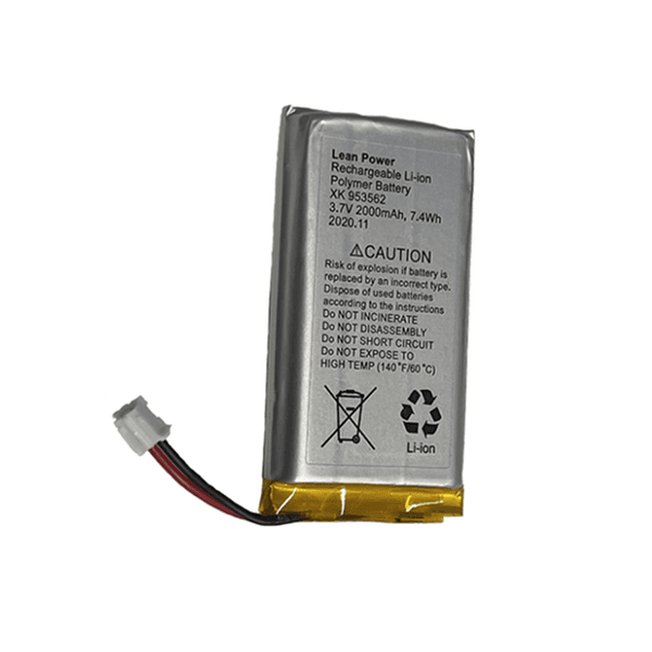 Ajax Battery 110 240 AC (Hub, Hub+, Hub2, Rex, Rex2) rezerves akumulators