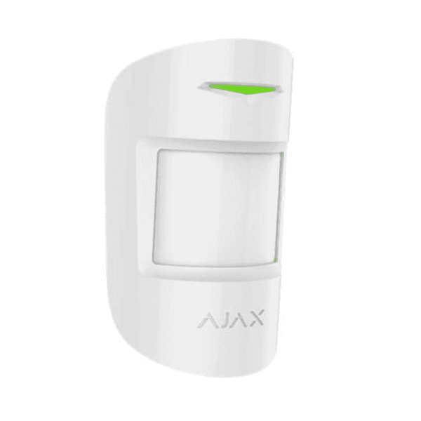 Ajax MotionProtect kustības detektors, balts