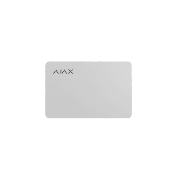 Ajax Pass bezkontakta kartes KeyPad tastatūrām (10 gab.), baltas