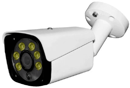 TVI kamera 5 MP, 6 LED, ārtelpām