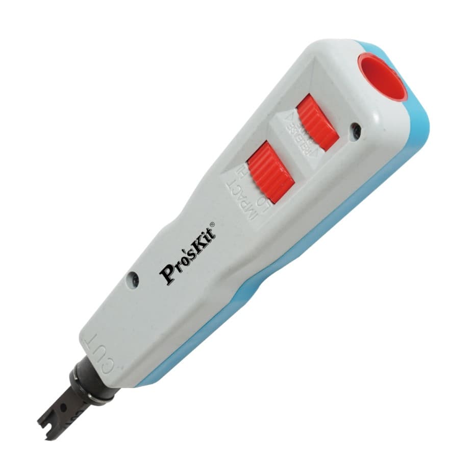 Pro'sKit CP-3152 punch-down instruments (Krone/LSA)