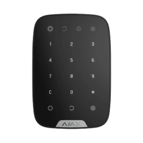 Ajax KeyPad vadības tastatūra, melna