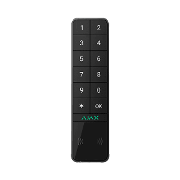 Ajax KeyPad Outdoor āra vadības tastatūra, grafīta