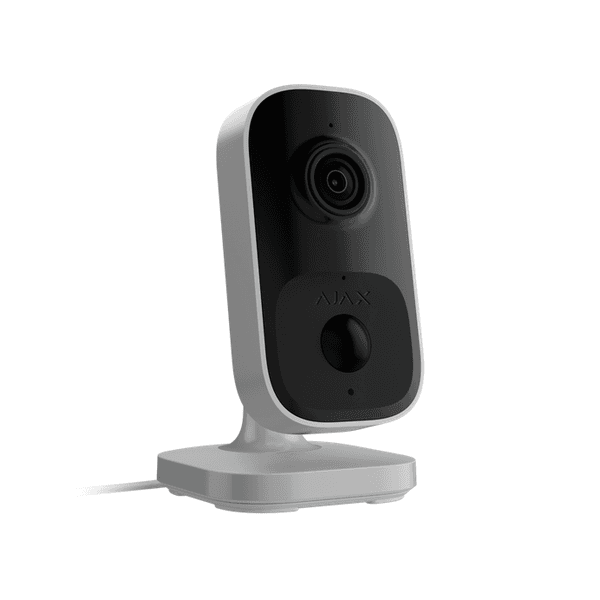 Ajax IndoorCam iekštelpu kamera, balta