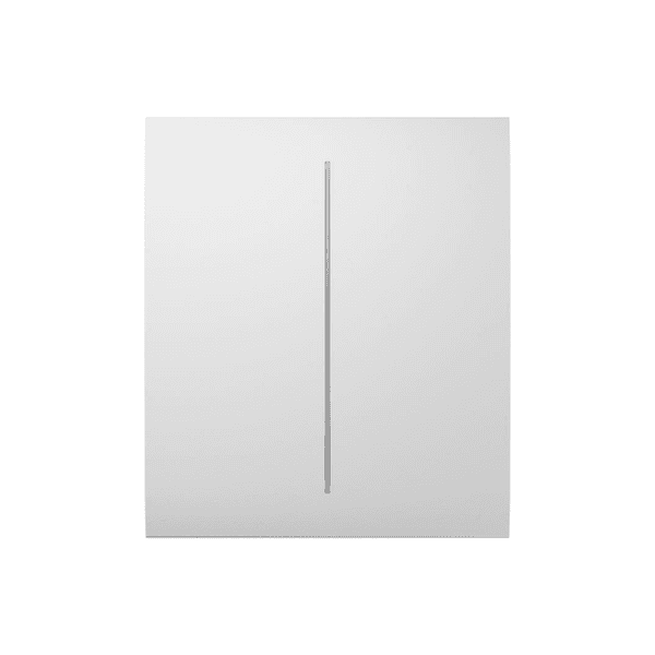 Ajax CenterButton panelis LightCore (2 taustiņu) relejam (2 taustiņi), balts