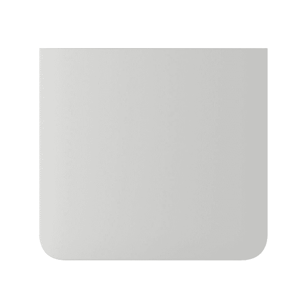 Ajax SideButton panelis LightCore relejam (1 taustiņš), balts