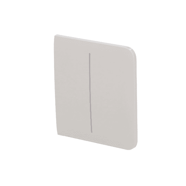 Ajax SideButton panelis LightCore (2 taustiņu) relejam, austeru