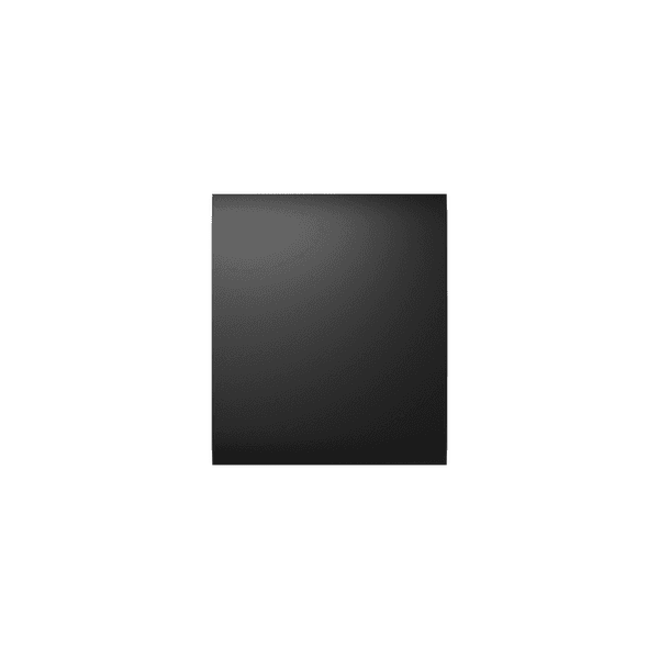 Ajax CenterButton panelis LightCore (2 taustiņu) relejam (2 taustiņi), melns