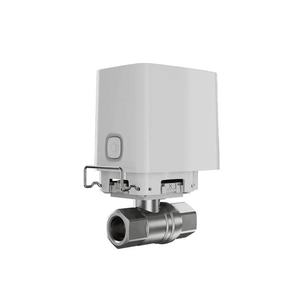 Ajax WaterStop 1/2" ūdens vārsts ar elektropiedziņu, balts