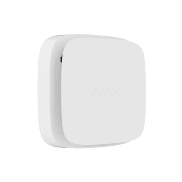 Ajax FireProtect 2 AC karstuma detektors, balts