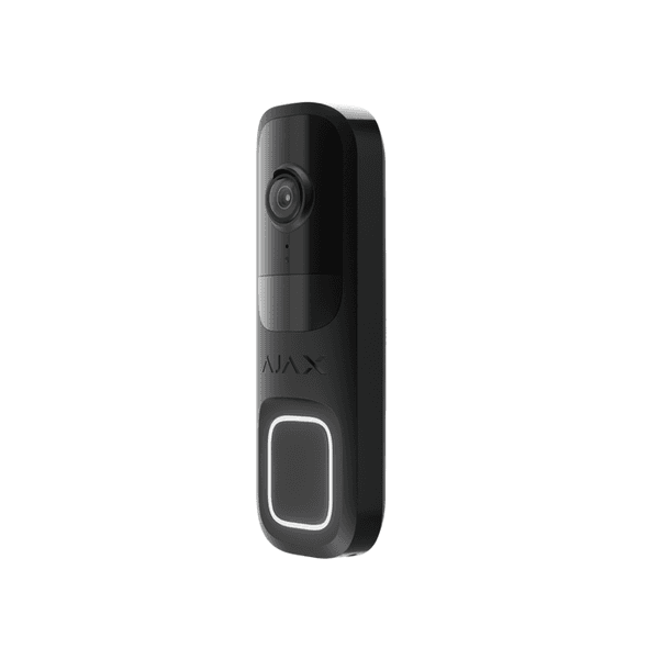 Ajax Doorbell durvju zvans, melns