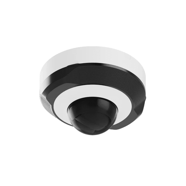 Ajax DomeCam Mini kupola IP kamera (8 Mp, 4 mm), balta