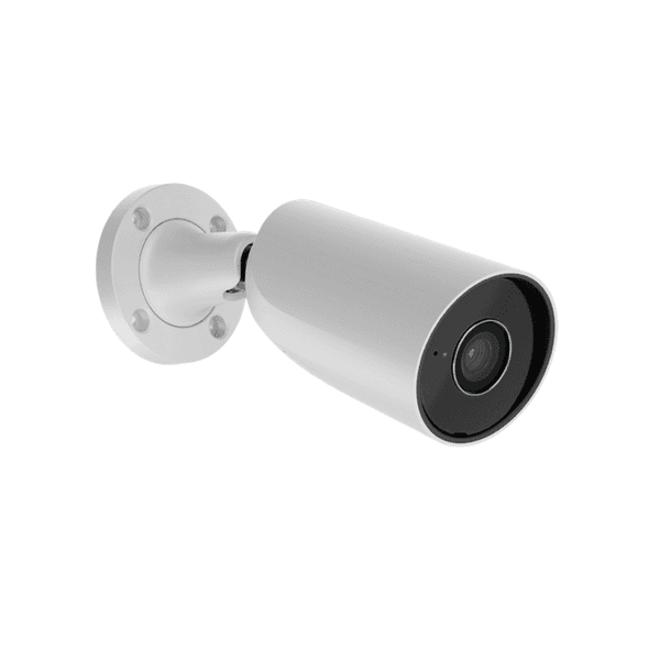 Ajax BulletCam cilindriskā IP kamera (8 Mp, 2,8 mm), balta