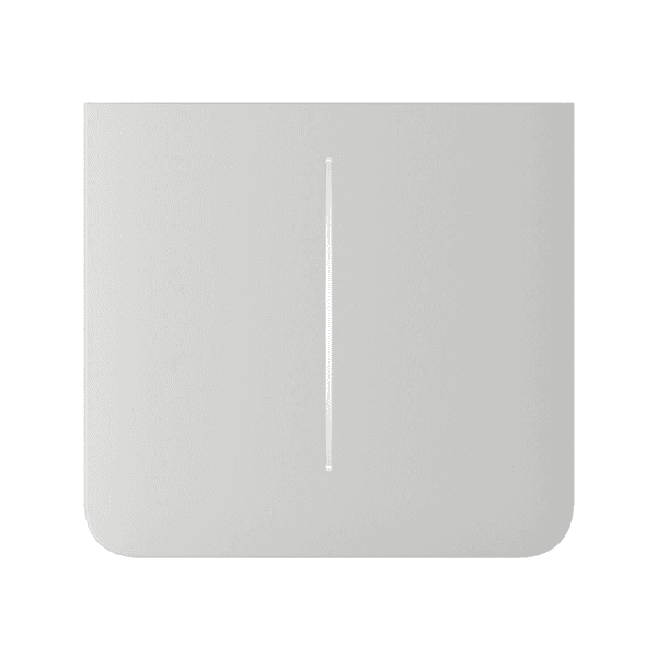 Ajax SideButton panelis LightCore (2 taustiņu) relejam (vertikāls), balts