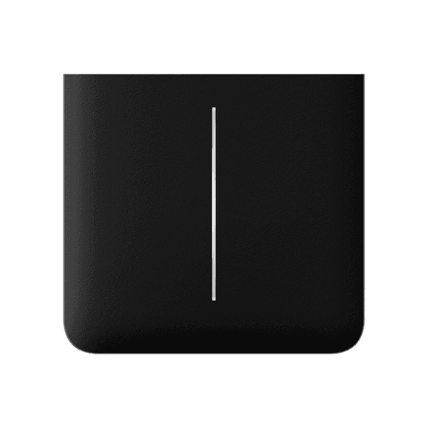 Ajax SideButton panelis LightCore (2 taustiņu) relejam (vertikāls), melns