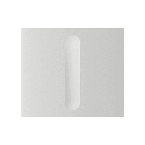 Ajax CenterButton panelis Dimmer relejam (vertikāls), balts