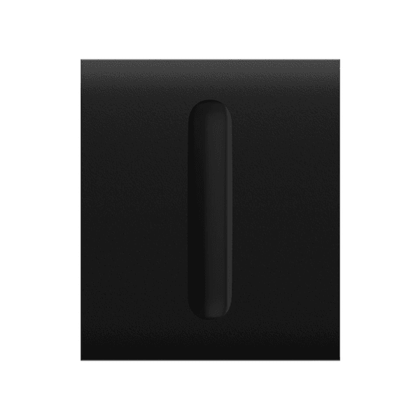 Ajax CenterButton panelis Dimmer relejam, melns
