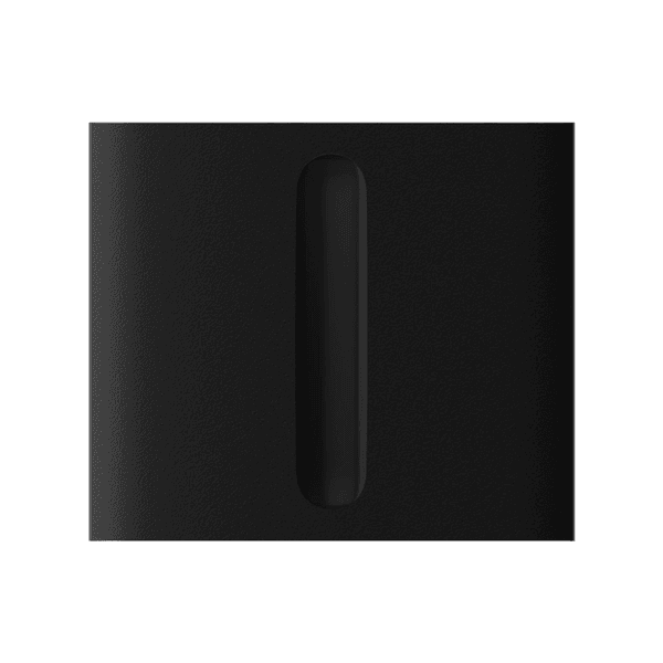 Ajax CenterButton panelis Dimmer relejam (vertikāls), melns