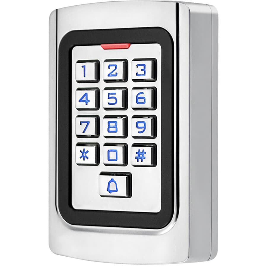 Piekļuves kontrolieris B-20 ar RFID lasītāju un tastatūru, IP68