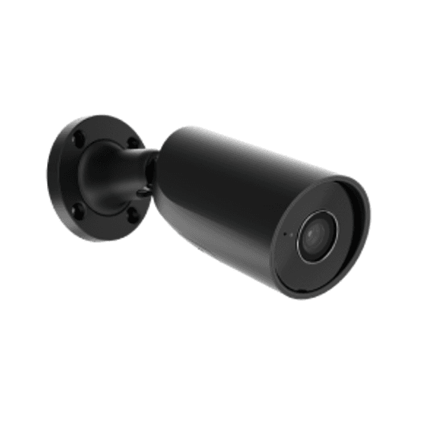 Ajax BulletCam cilindriskā IP kamera (8 Mp, 4 mm), melna