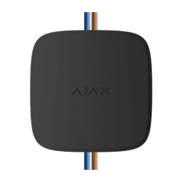 Ajax FireProtect 2 AC tvana gāzes (CO) detektors, melns
