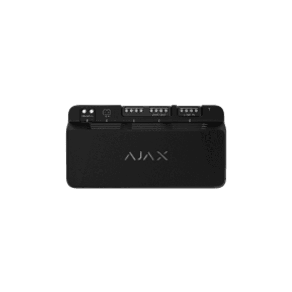 Ajax LineSupply (45W) Fibra barošanas modulis, melns