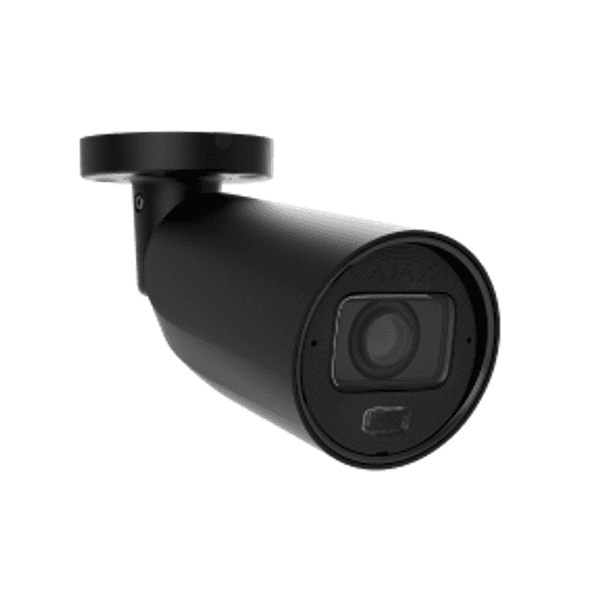 Ajax BulletCam HLVF kamera ar varifokālo objektīvu (8 Mp), melna