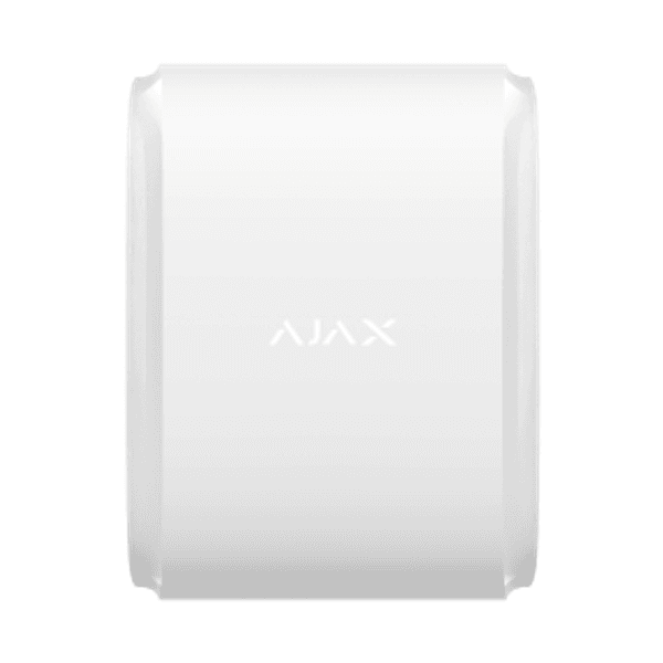 Ajax DualCurtain Outdoor divvirzienu aizkaru detektors, balts