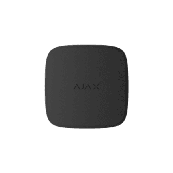 Ajax FireProtect 2 RB tvana gāzes (CO) detektors, melns