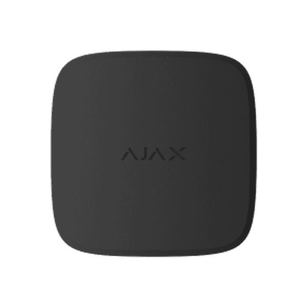 Ajax FireProtect 2 SB dūmu un karstuma detektors, melns