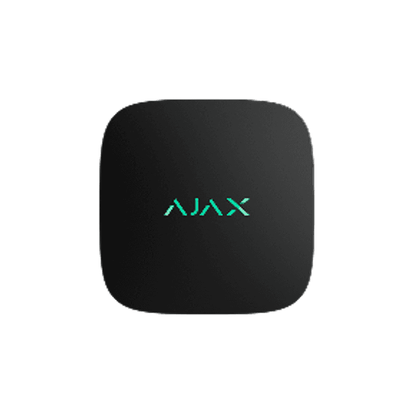 Ajax LifeQuality gaisa kvalitātes sensors, melns
