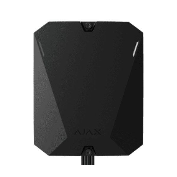 Ajax Superior MultiTransmitter Fibra integrācijas modulis, melns
