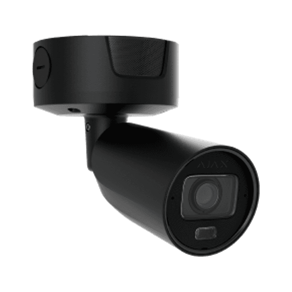 Ajax Superior BulletCam HLVF kamera ar AI analītiku (8 Mp), melna