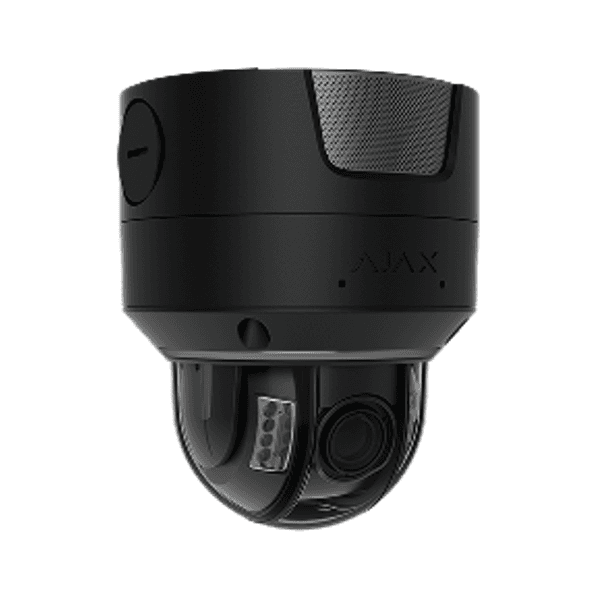 Ajax Superior DomeCam Mini HLVF kamera ar AI analītiku (8 Mp), melna