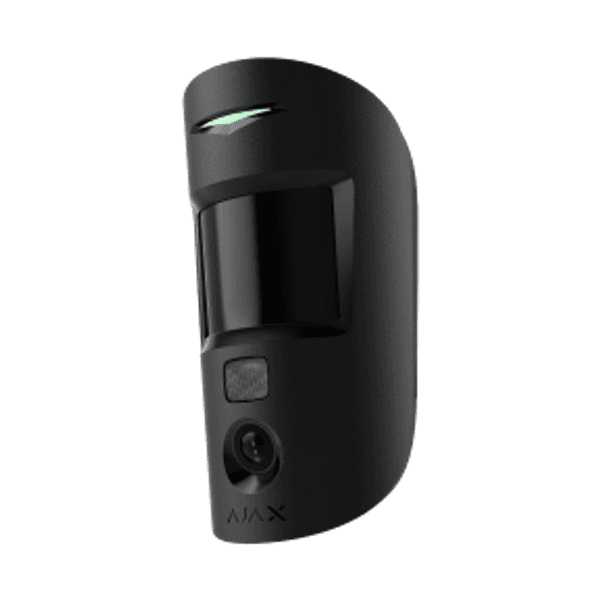 Ajax Superior MotionCam HD (PhOD) Jeweller detektors, melns