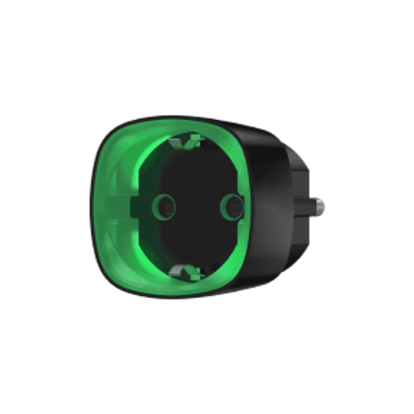 Ajax Socket viedā rozete, melna