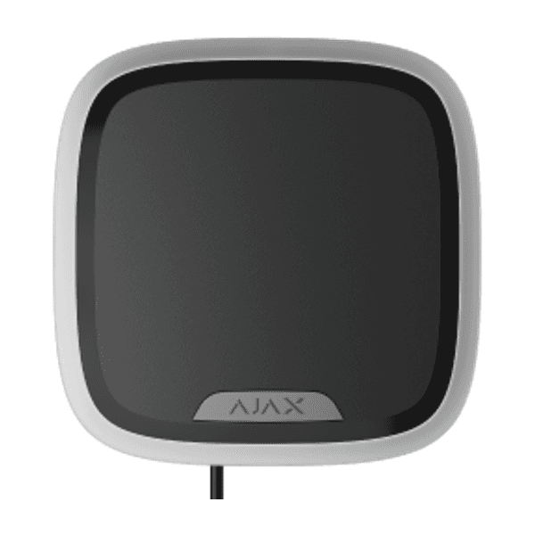 Ajax Superior StreetSiren Plus Fibra āra sirēna, melna