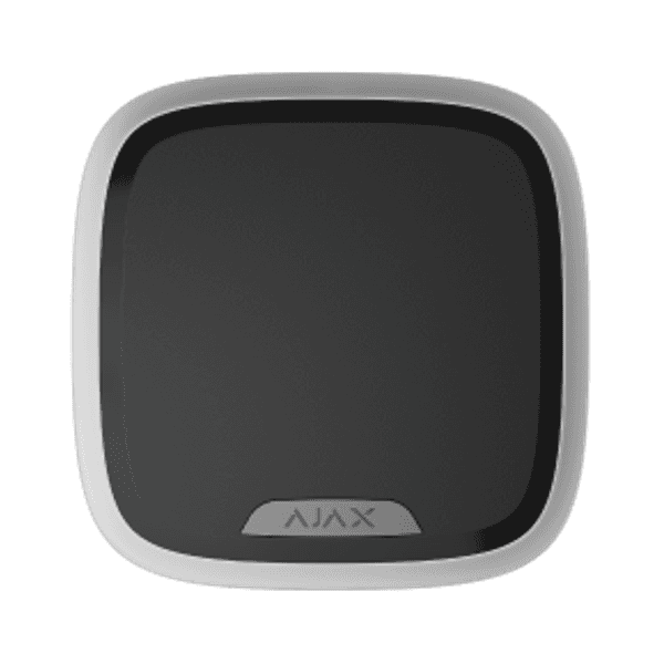 Ajax Superior StreetSiren Plus Jeweller āra sirēna, melna